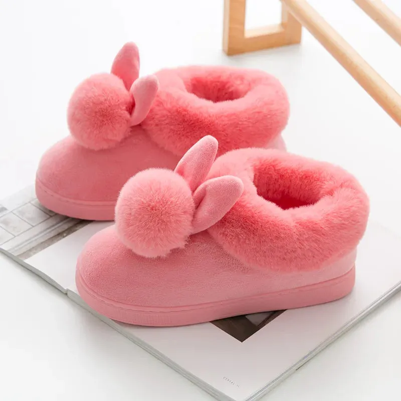Cozy Rabbit Princess Snow Boots