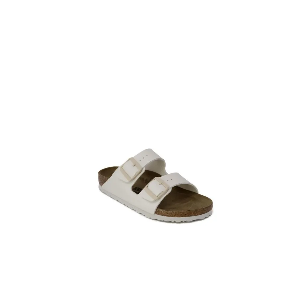 Cream Synthetic Sandal