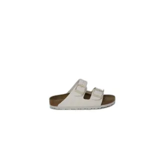 Cream Synthetic Sandal