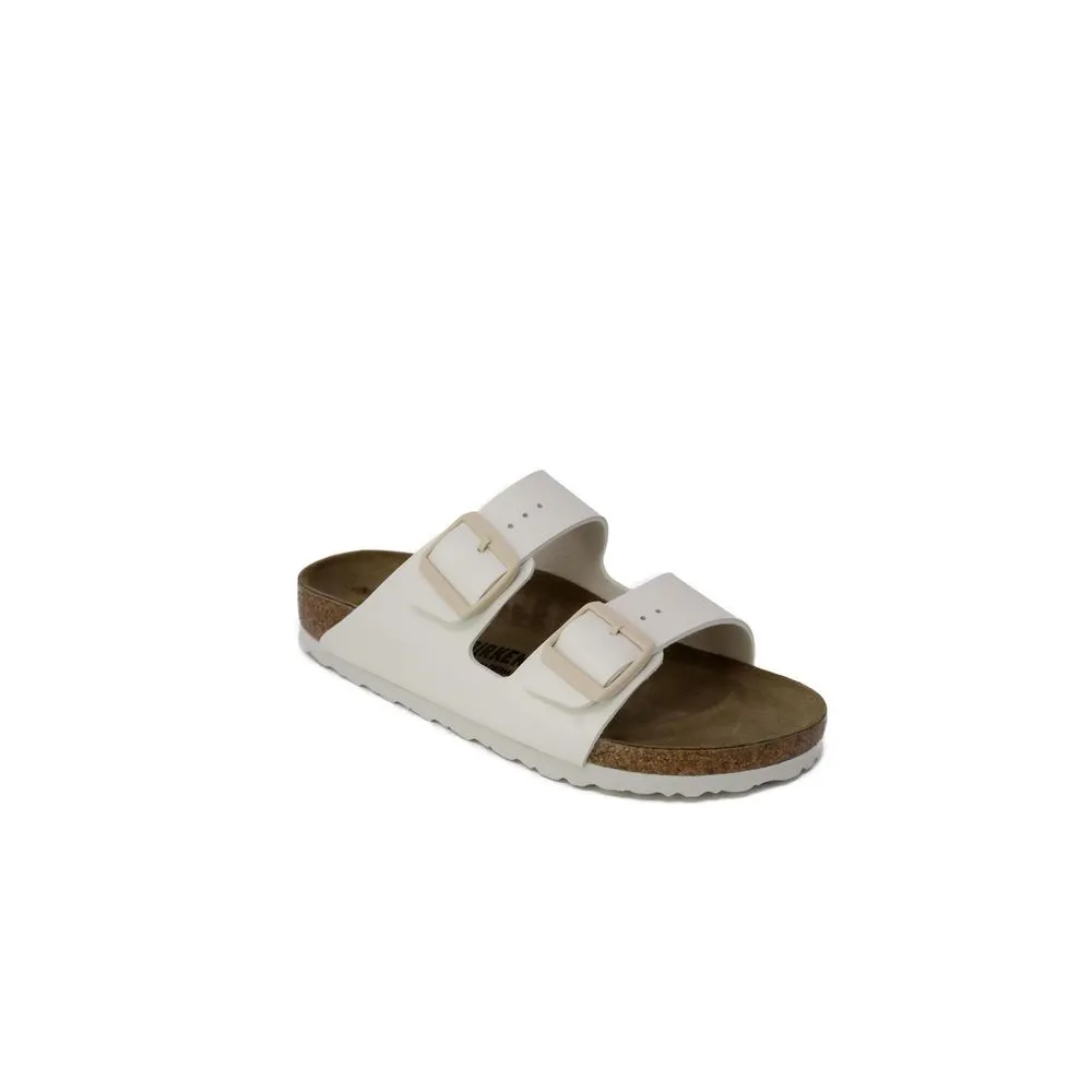 Cream Synthetic Sandal