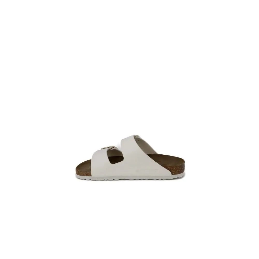 Cream Synthetic Sandal