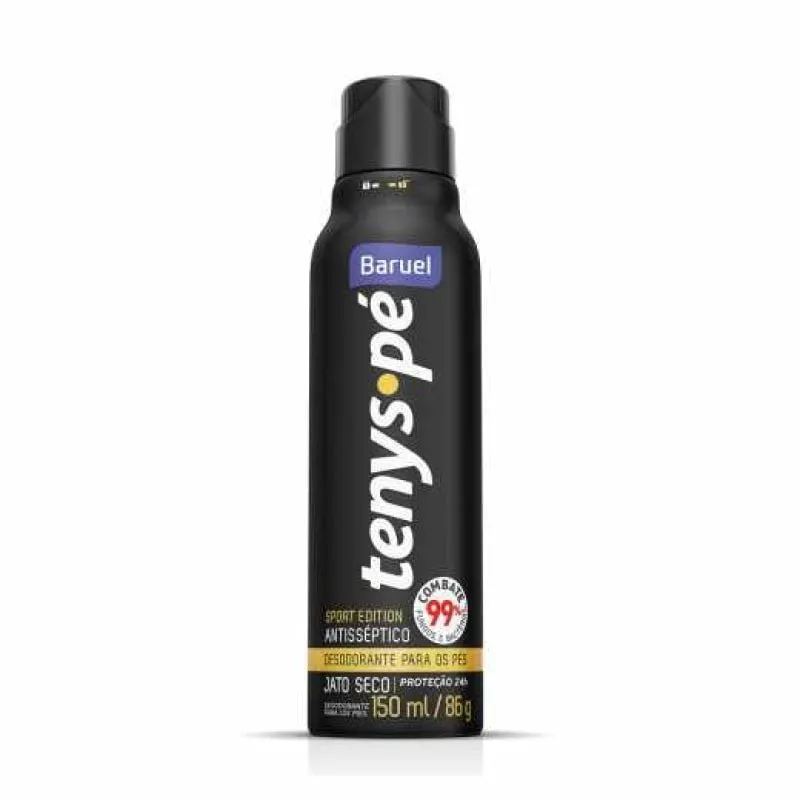 Desodorante Para Pés Tenys Pé  Sport Edition - 150 mL