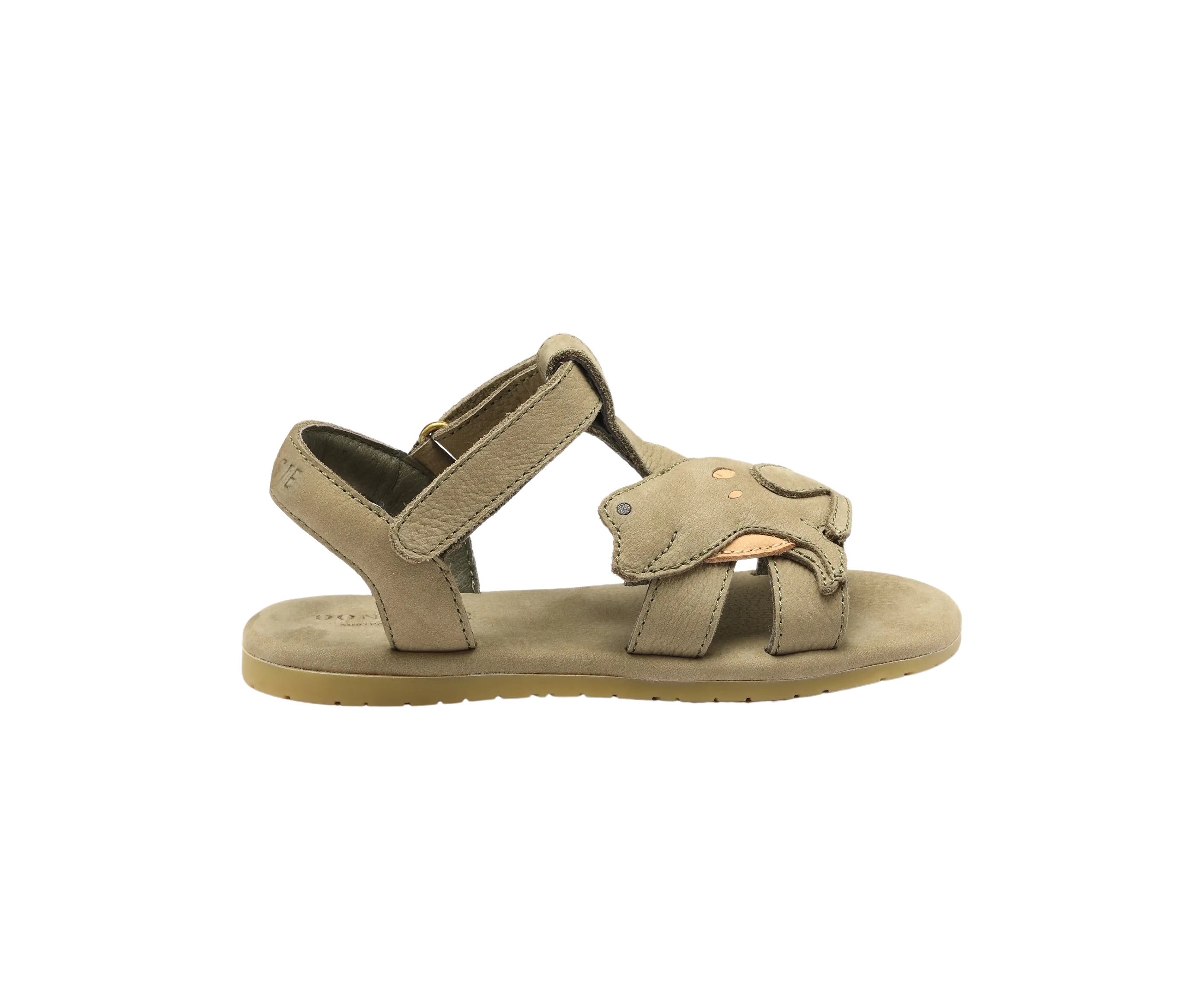 Escar Sandals | Frog | Sage Betting Leather
