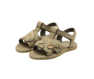 Escar Sandals | Frog | Sage Betting Leather