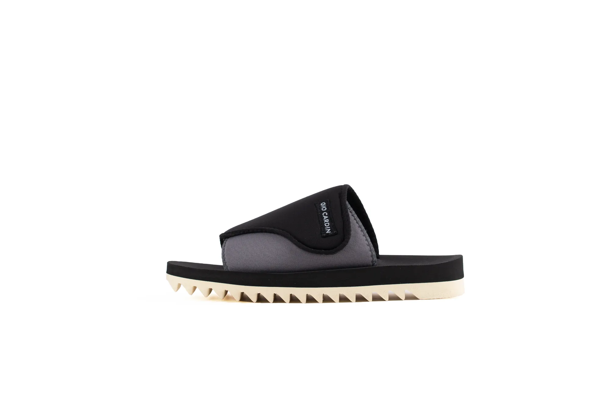 EUNOIA SANDALS | BLACK / GREY / BW | UNISEX