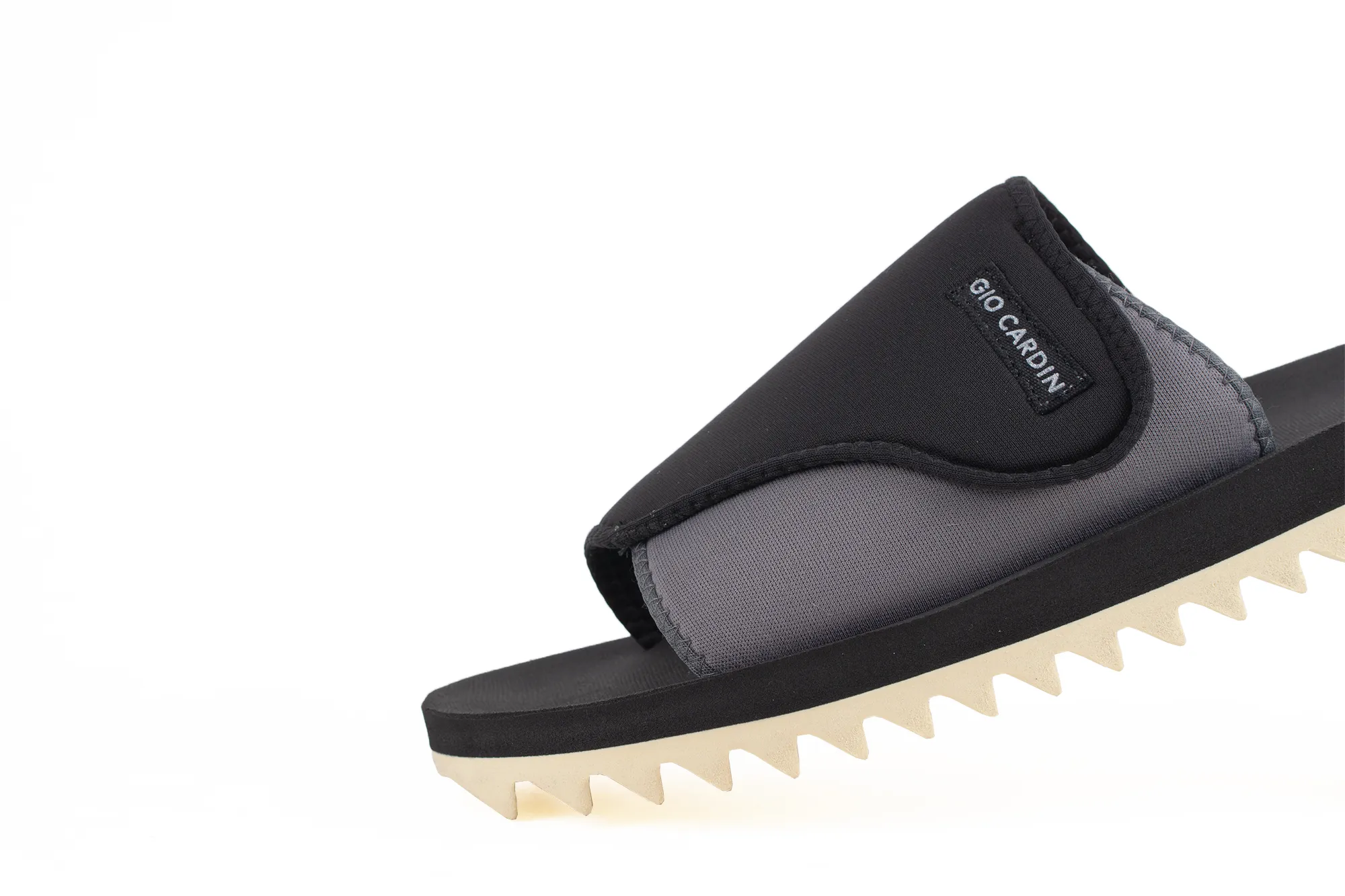 EUNOIA SANDALS | BLACK / GREY / BW | UNISEX