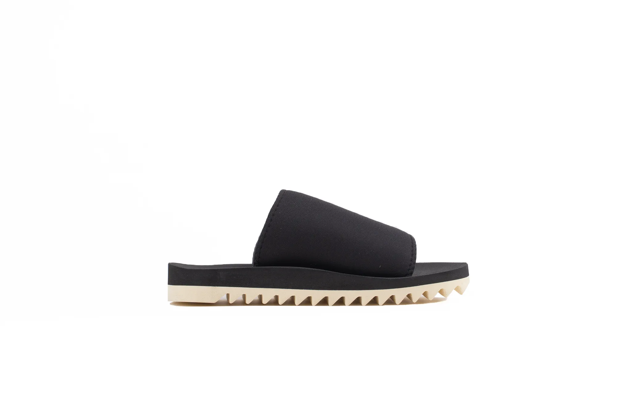 EUNOIA SANDALS | BLACK / GREY / BW | UNISEX