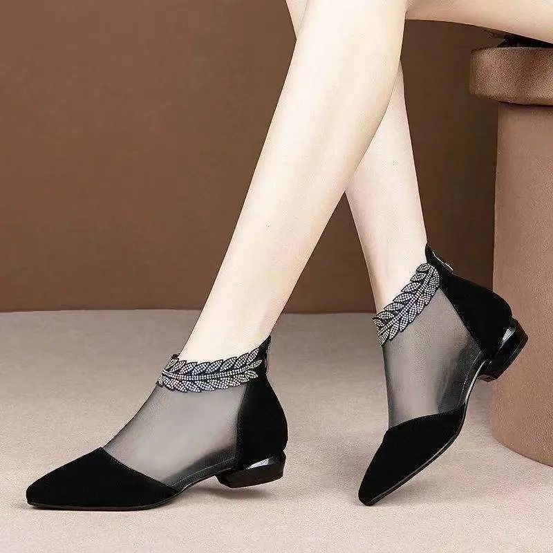 Flat Bottom Sandals