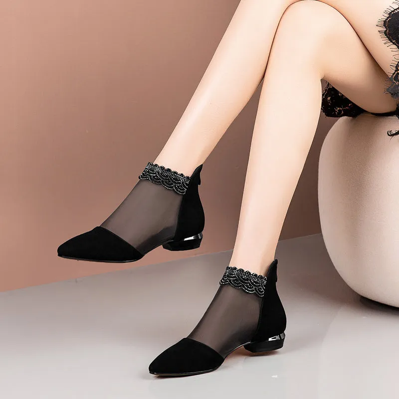 Flat Bottom Sandals