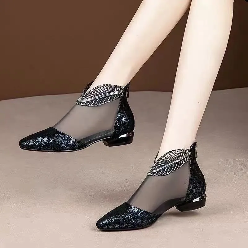 Flat Bottom Sandals