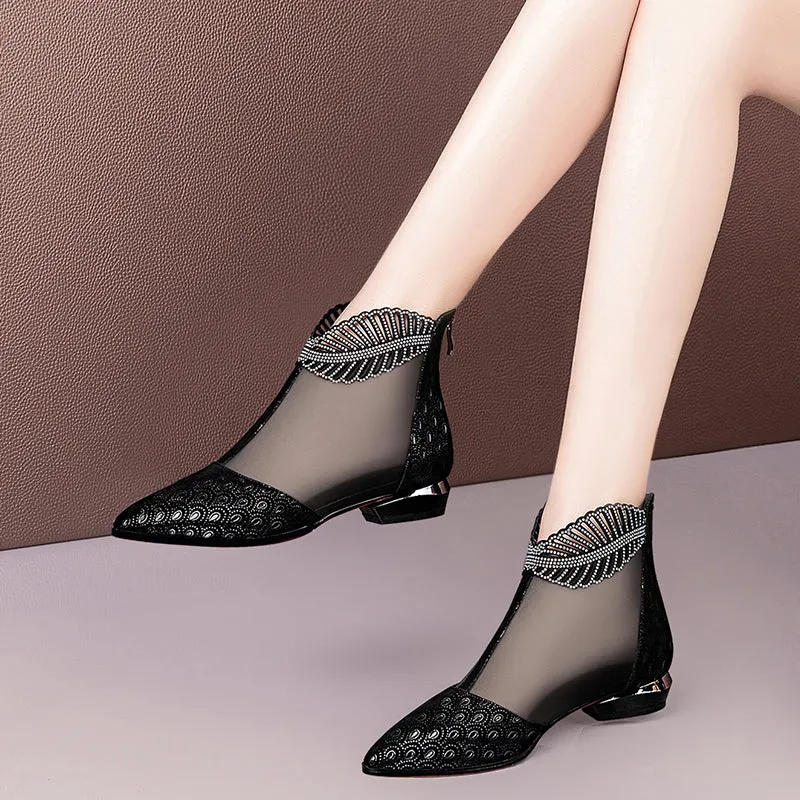 Flat Bottom Sandals