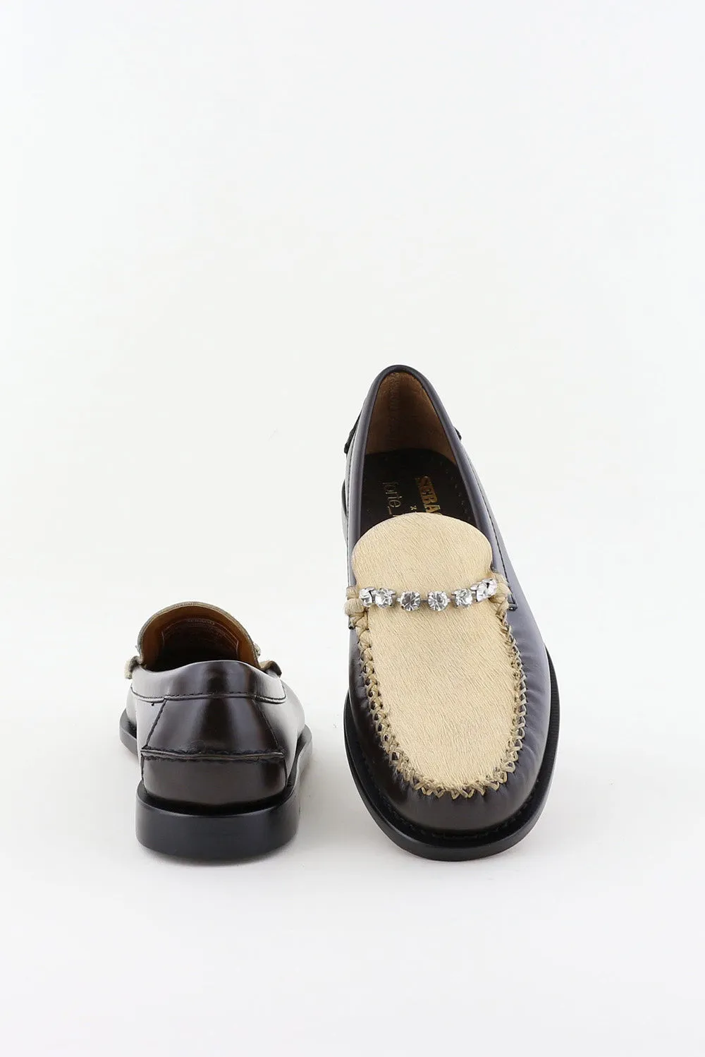 Forte_Forte loafers Sebago 12996 burgundy