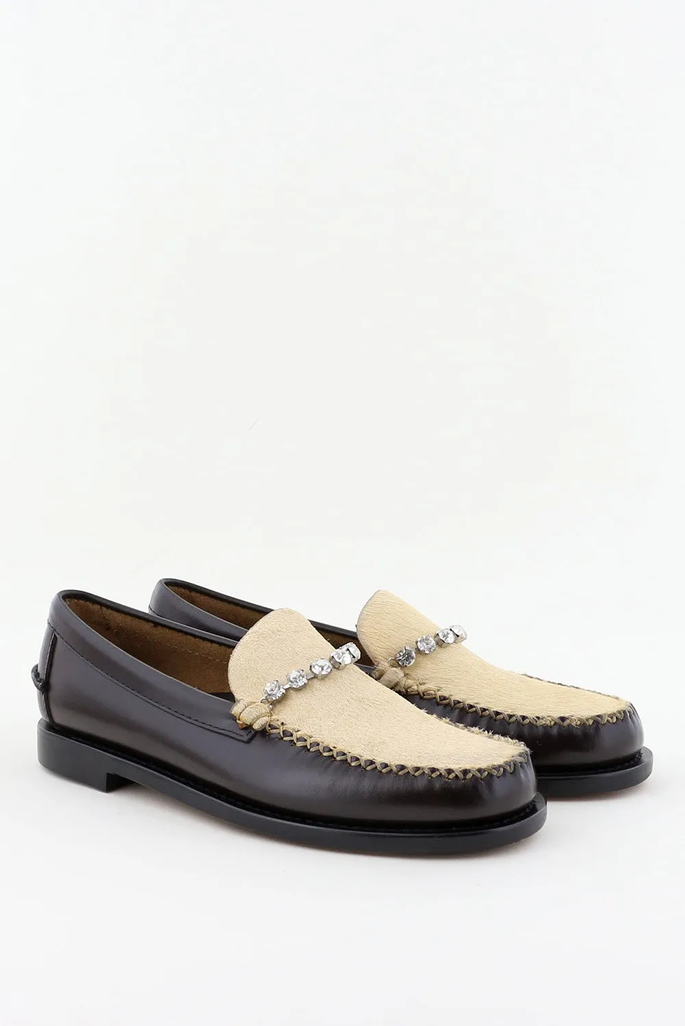 Forte_Forte loafers Sebago 12996 burgundy