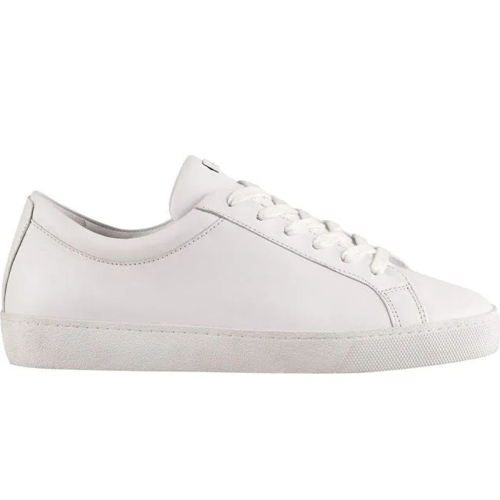 'Glinty' women's lace-up sneaker - white