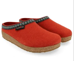 Grizzly Clog with Jacquard Trim