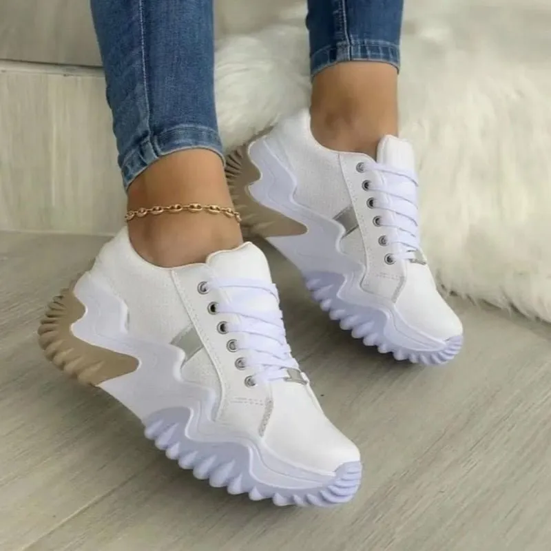 GS Fashion Walk | Luxe robuuste damesschoenen met ergonomische zool