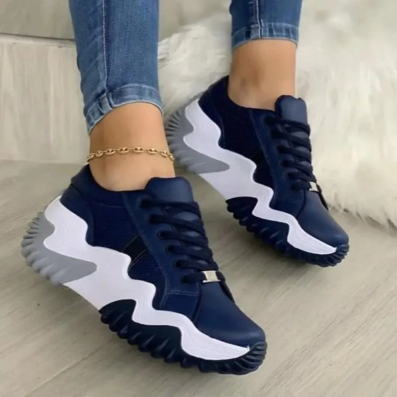 GS Fashion Walk | Luxe robuuste damesschoenen met ergonomische zool