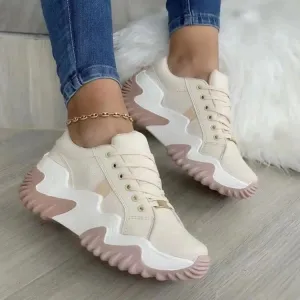 GS Fashion Walk | Luxe robuuste damesschoenen met ergonomische zool