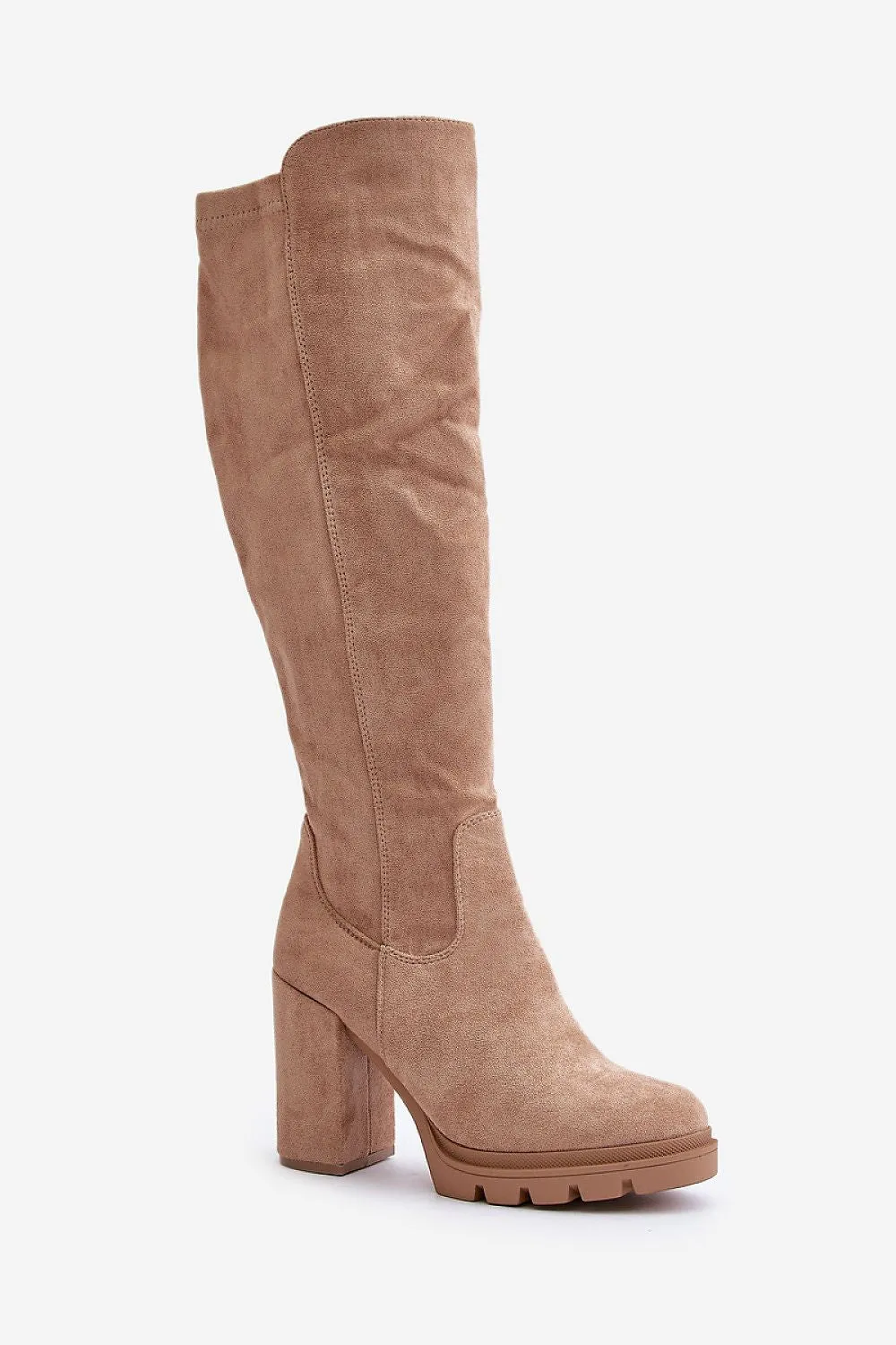 Heel boots