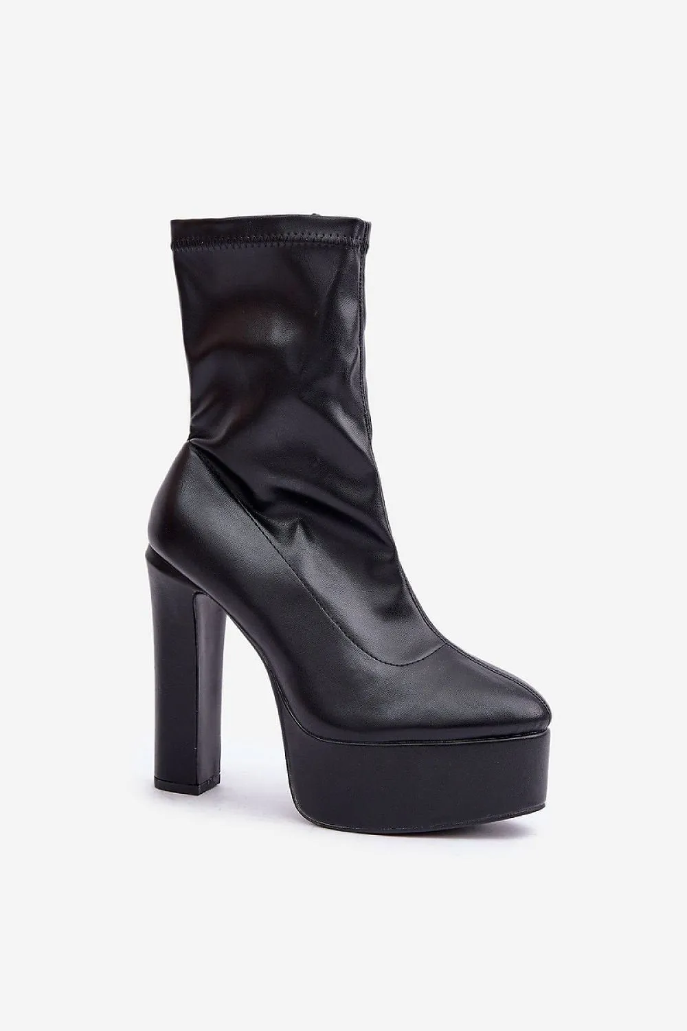 Heel boots