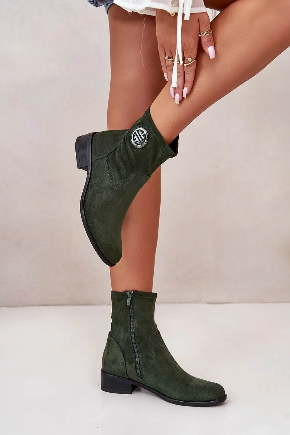 Heel boots