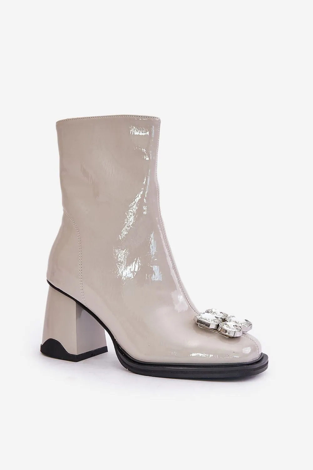 Heel boots