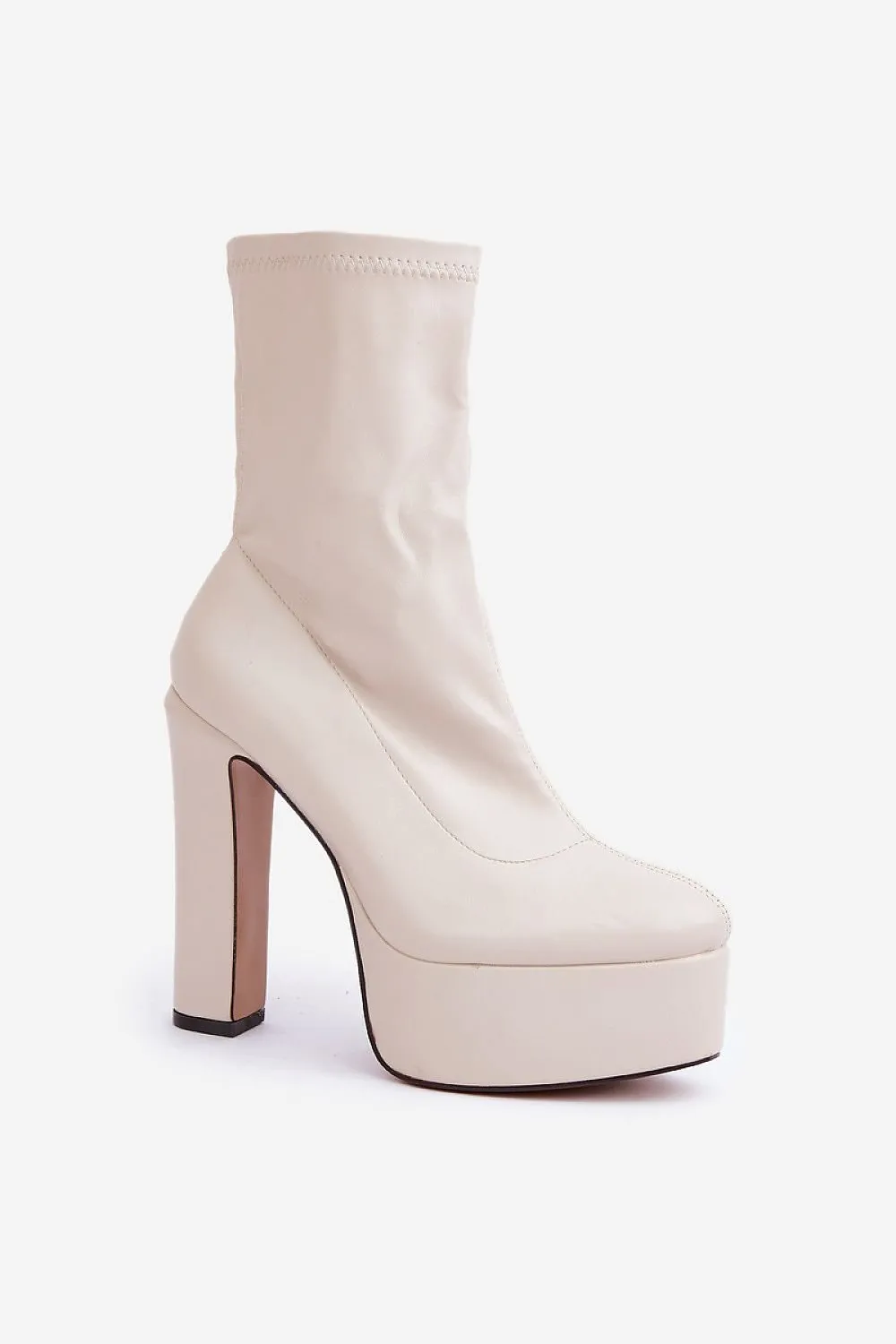 Heel boots
