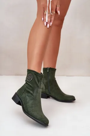 Heel boots