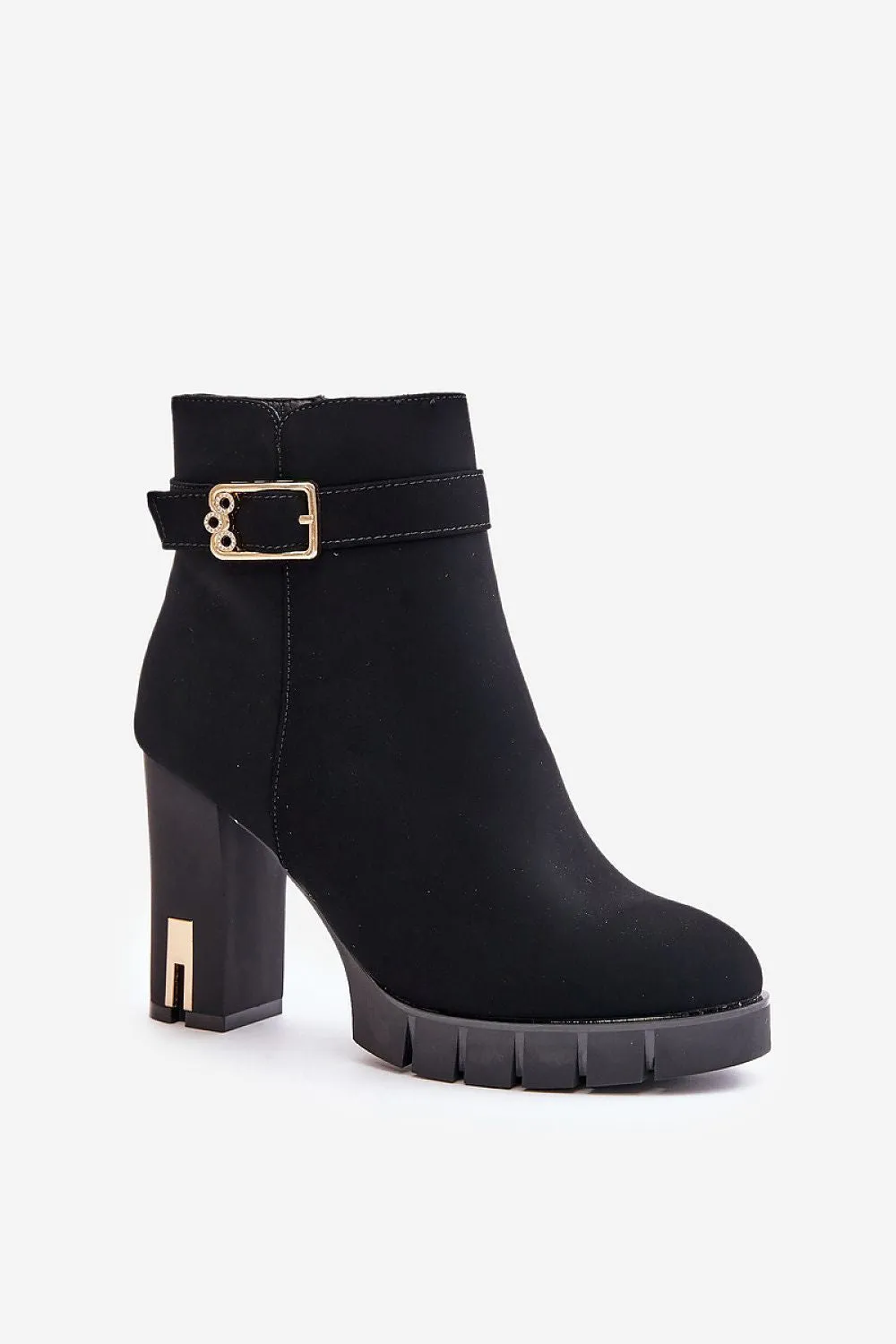 Heel boots