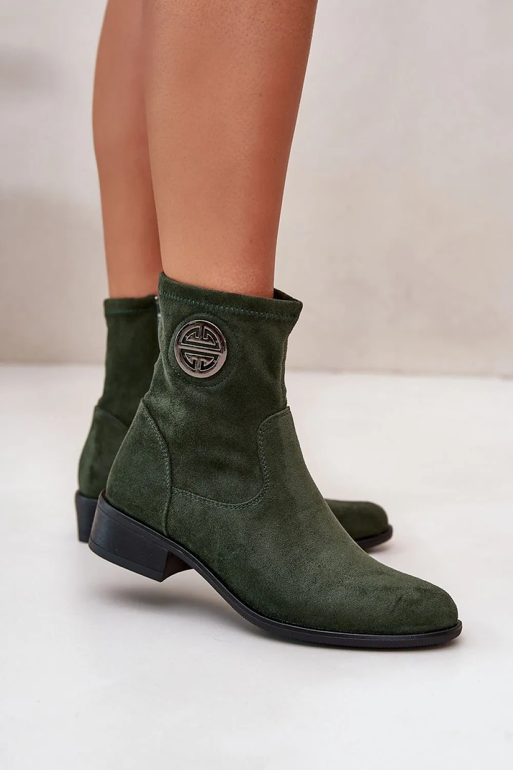 Heel boots