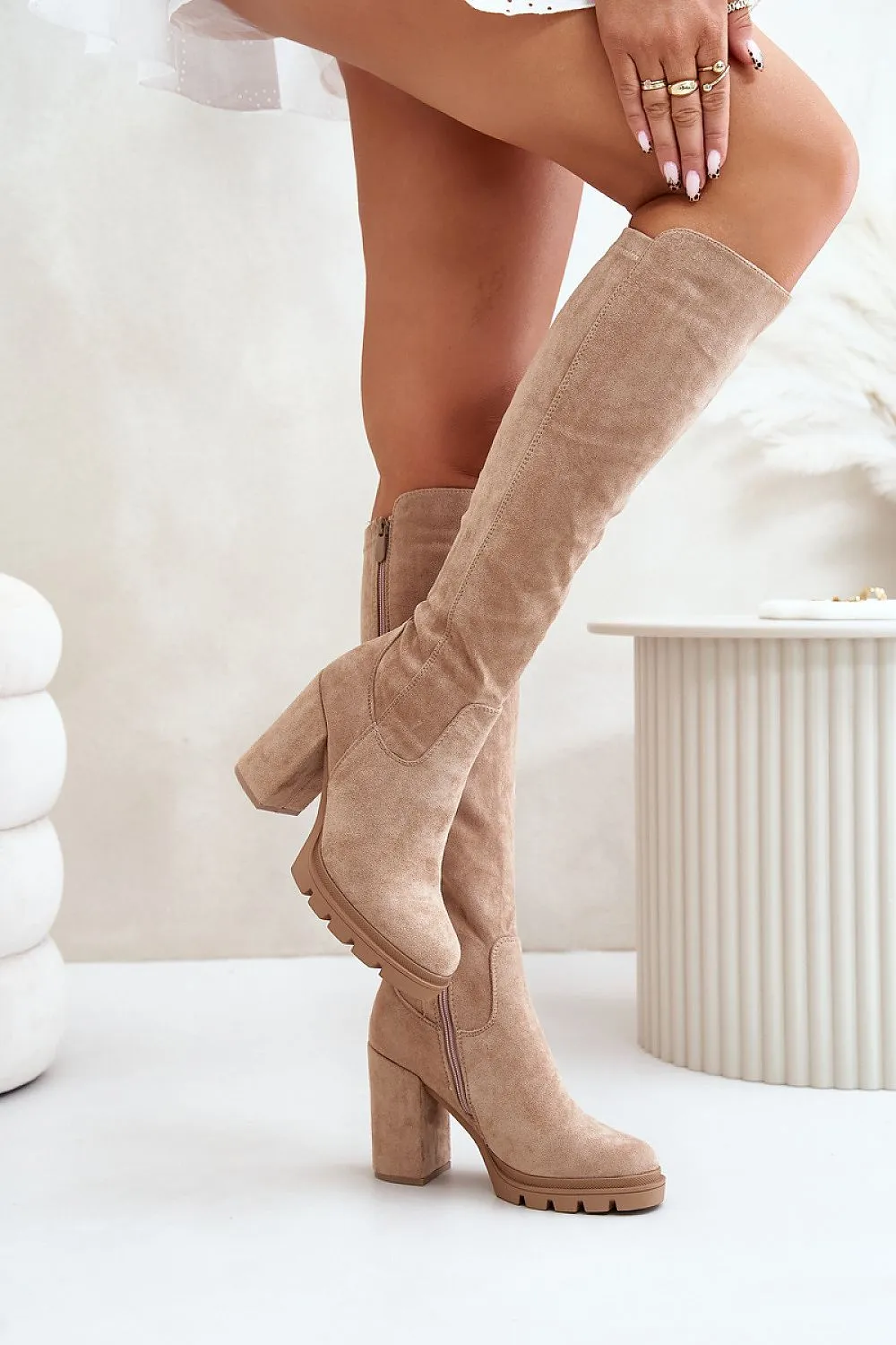Heel boots