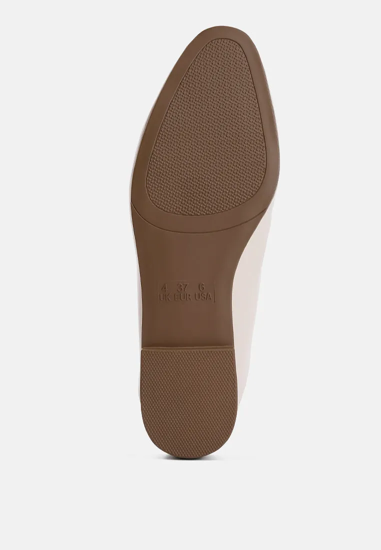 Horsebit Embellished Loafers By Ruw