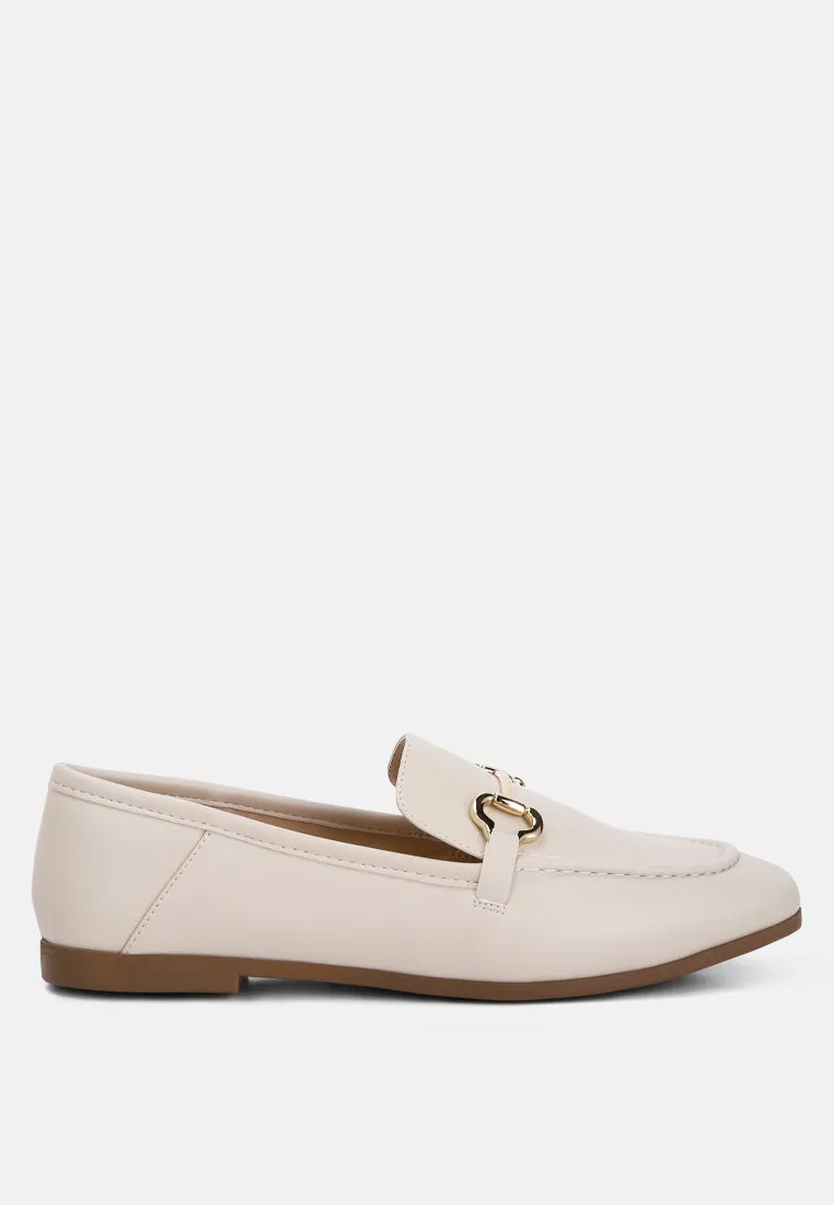 Horsebit Embellished Loafers By Ruw