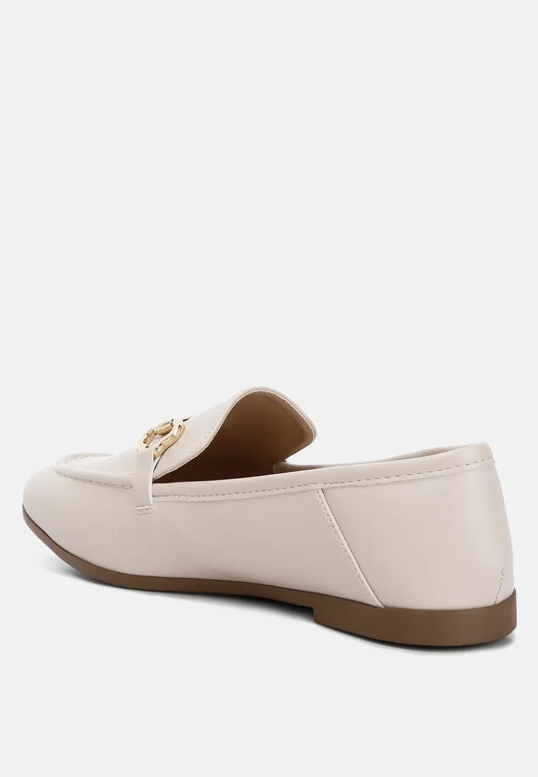 Horsebit Embellished Loafers By Ruw