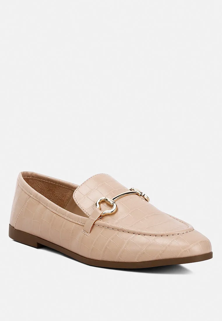Horsebit Embellished Loafers By Ruw