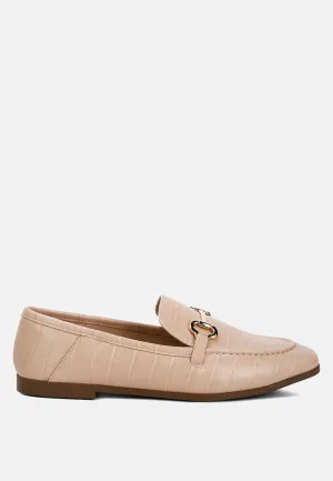 Horsebit Embellished Loafers By Ruw