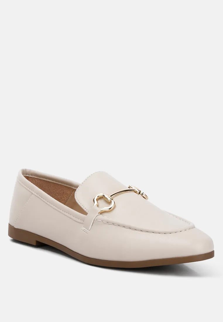 Horsebit Embellished Loafers By Ruw