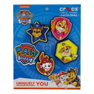 Jibbitz 5-Pack Paw Patrol 5Pck