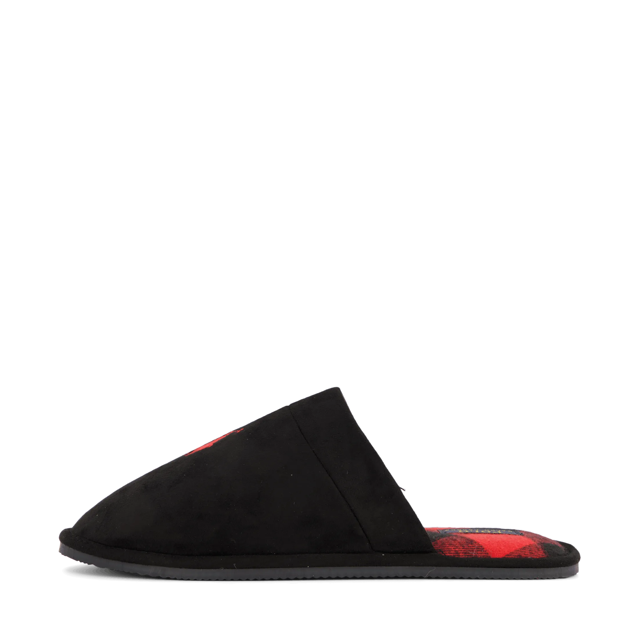 Klarence Slipper Black