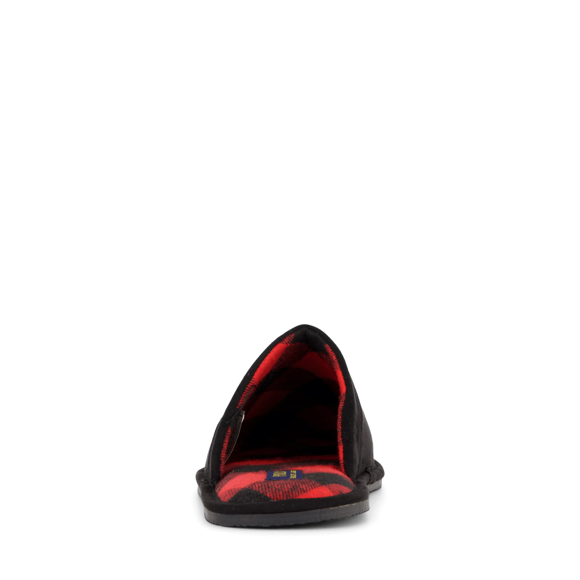 Klarence Slipper Black