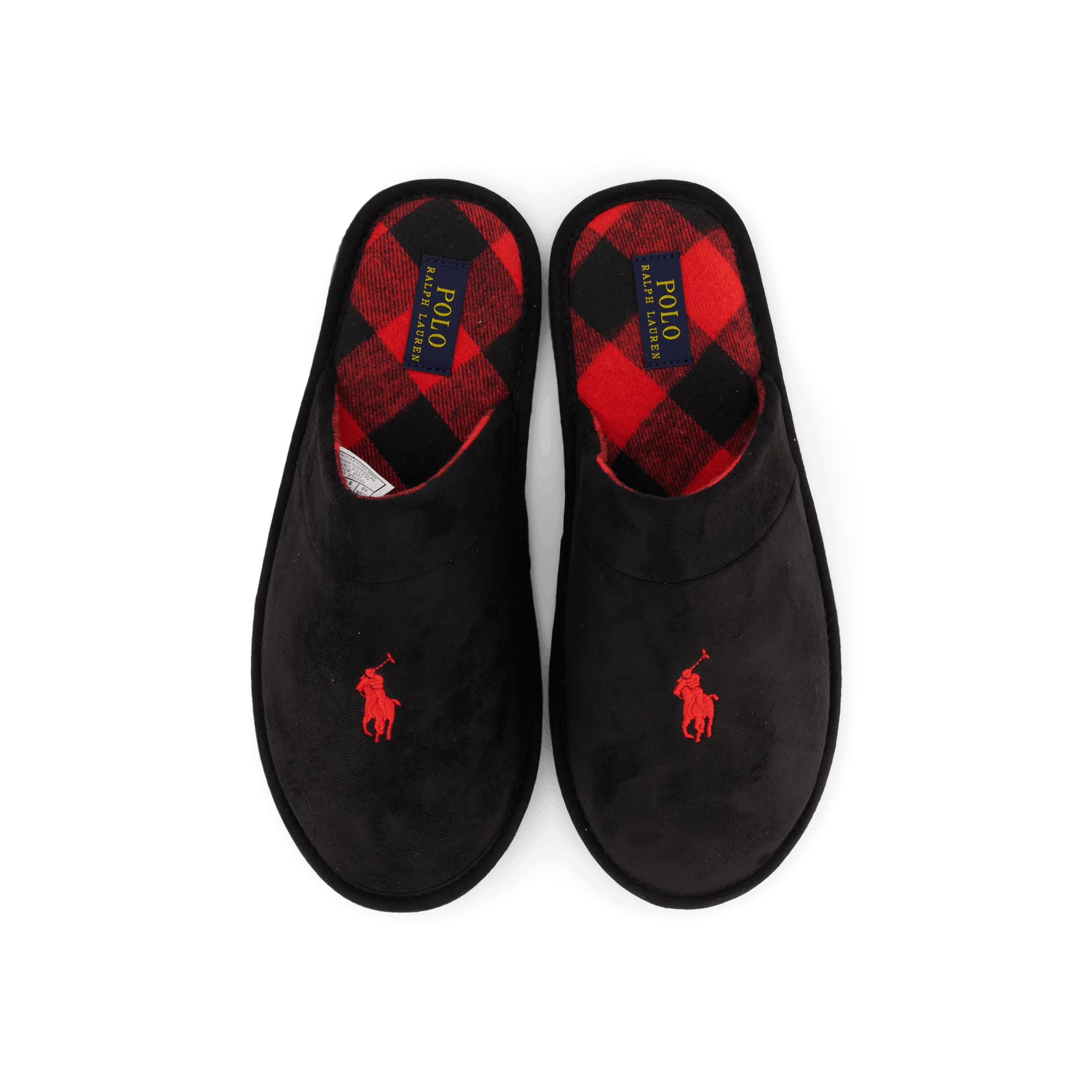 Klarence Slipper Black