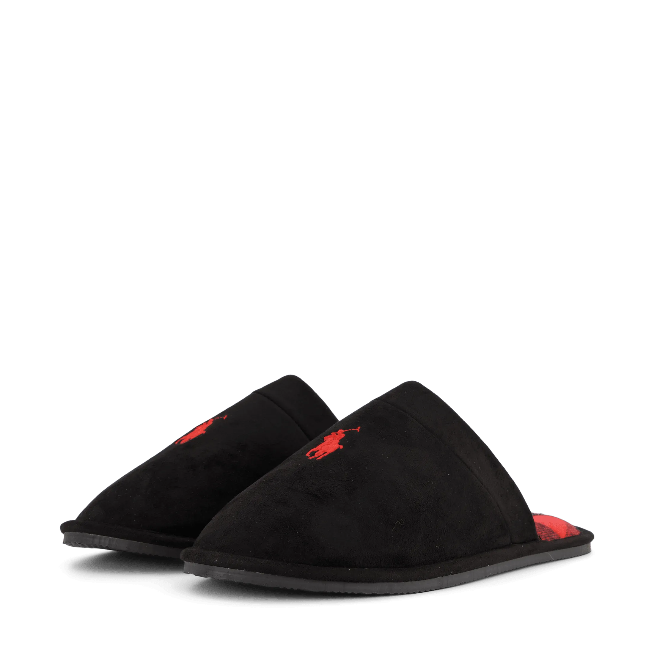 Klarence Slipper Black