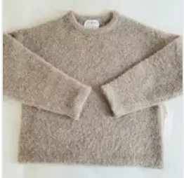 LE BON SHOPPE ENVIE SWEATER - MUSHROOM
