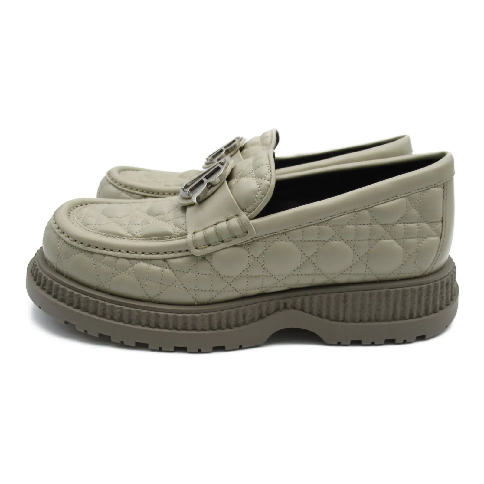 Loafers Loafers Leather Beige