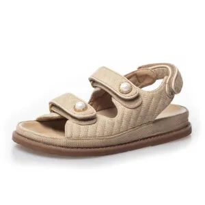 LUXURY SPORT 22 CANVAS - BEIGE