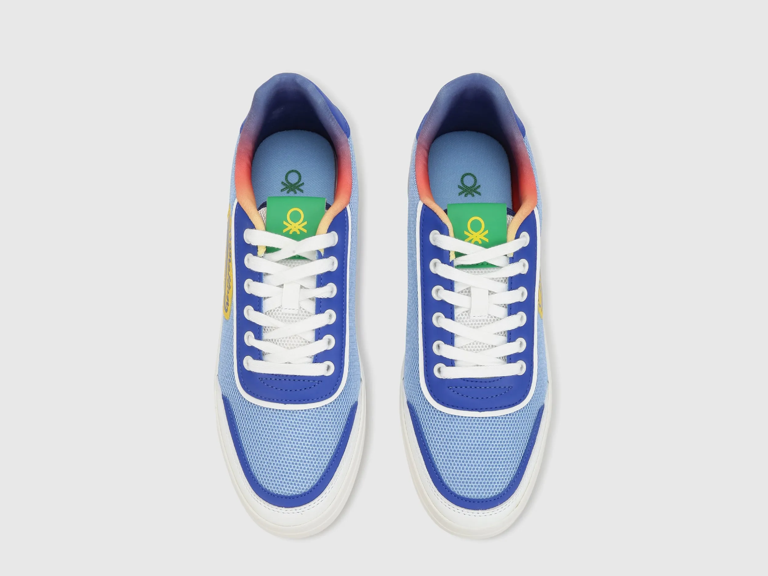 Men Textured Lace-up Sneakers