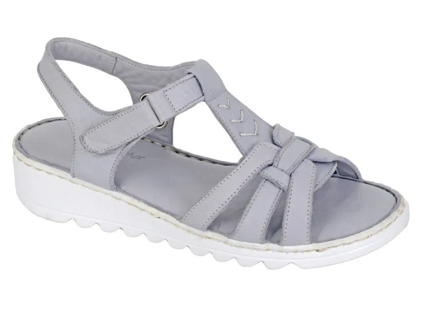 Mod Comfys L306LF Womens T-Bar Sandal