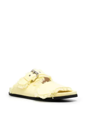 Nº21 Fussbett buckled sandals
