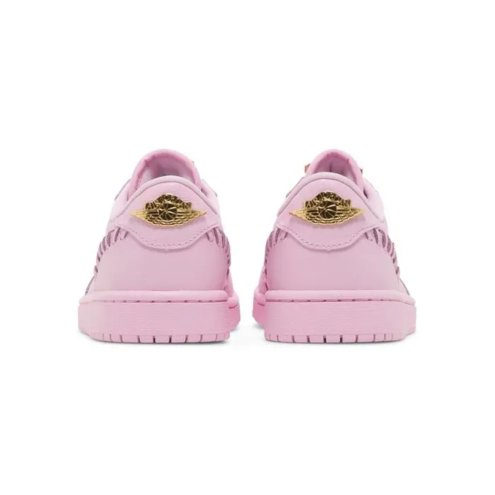 Nike Wmns Air Jordan 1 Low Method of Make 'Perfect Pink'