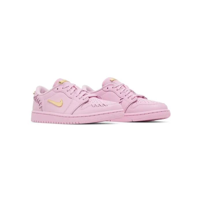 Nike Wmns Air Jordan 1 Low Method of Make 'Perfect Pink'